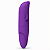 Vibro Golfinho Simples em ABS Aveludado. - Imagem 4