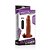 Capa peniana marrom com vibro Pleasure X-Tender 18,5x4,3cm - Imagem 4