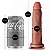 Dildo com Ventosa Marrom 18,5x4,5cm - Imagem 3