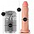 Dildo com Ventosa Beje 18,5x4,5cm - Imagem 3