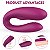 Vibrador de Casal Viviana recarregável - Imagem 8