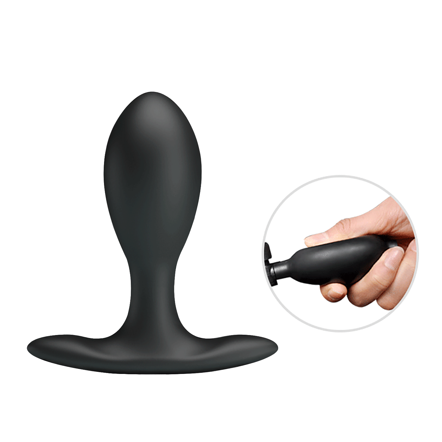Plug Anal Inflável Mr Play - Imagem 2