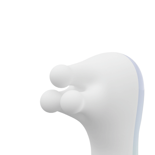 Vibrador de Clitóris com Rotação 360° Ivory Recarregável - Imagem 2