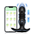 Vibrador de Próstata Recarregável com App e modo Vai e Vem - Imagem 1