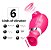 Vibrador Spike com Sucção e Lingua Recarregável - Imagem 3