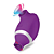 Vibrador Spike com Sucção e Lingua Recarregável - Imagem 7