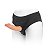 Cinta Peniana Formato de Cueca em Elastano com Prótese 21x4cm - Imagem 1