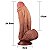 Pênis Realistico Grosso Nature Cock 24,5x6,0cm - Imagem 4