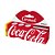 Carmed Hidratante Labial Coca-Cola Vermelho 10g - Imagem 1