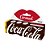 Carmed Hidratante Labial Coca-Cola Marrom 10g - Imagem 1