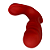 Vibrador Strong Red com controle via APP - Recarregável - Imagem 3