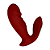 Vibrador Strong Red com controle via APP - Recarregável - Imagem 4