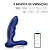 Vibrador Maximus Blue com controle via APP - Recarregável - Imagem 2
