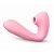 Vibrador de Clitóris e Ponto G Megan Flex Recarregável - Imagem 2