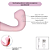 Vibrador de Clitóris e Ponto G Megan Flex Recarregável - Imagem 4