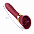 Vibrador Tulipa com Estimulador Língua Mágica Recarregável - Imagem 4