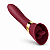 Vibrador Tulipa com Estimulador Língua Mágica Recarregável - Imagem 1