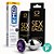 Kit anal completo: Sex Back Facilitador anal e Lubrificante K-med com Plug P - Imagem 1