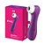 Satisfyer Pro 2 Estimulador Clitoriano Premium Roxo Recarregável. - Imagem 1