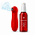 Sugador Clitoriano Recarregável com Lubrificante Hot Déborah Secco 120ml - Imagem 1