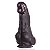 Dildo Hombre Marrom com Ventosa 23x5cm - Imagem 3