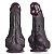 Dildo Hombre Marrom com Ventosa 23x5cm - Imagem 4