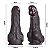 Dildo Hombre Marrom com Ventosa 23x5cm - Imagem 5