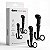 Kit com 2 Massageadores de Próstata em Silicone - Imagem 1
