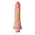 Dildo Beje com Vibro 18,5x4,5cm - Imagem 4