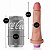 Dildo Beje com Vibro 18,5x4,5cm - Imagem 2