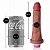 Dildo Marrom com Vibro 18,5x4,5cm - Imagem 2