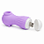 Sugador Clitoriano Mini POP Lilás Recarregável - Imagem 2