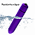 Vibro Bullet Mini Vibe Lilás - Imagem 3