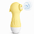 Sugador Clitoriano Mini POP Yellow Recarregável - Imagem 1