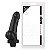 Dildo DOM com Vibro 18x4cm - Imagem 2