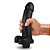 Dildo DOM com Vibro 19x4cm - Imagem 1