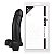 Dildo DOM com Vibro 19x4cm - Imagem 2