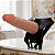 Cinta Peniana com Elástico e Dildo Beje 16x4cm - Imagem 4