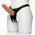 Cinta Peniana com Elástico e Dildo Beje 16x4cm - Imagem 2