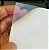Vinil Adesivo Imprimível Leitoso Brilho 150g A4 - Resistente à água com 10 folhas - Imagem 1