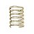 Wire-o - Dourado -  Mimo Binding  - 7/8" - 18 Un - Imagem 2