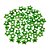 Ilhós Mimo Creating - Estrela - Verde Abacate - 4,5 mm - 50un - Imagem 2