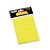 Bloco Smart Notes (Post-It) 38mm x 51mm- Amarelo Neon - Imagem 2