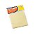 Bloco Smart Notes (Post-It)  76mm x 76mm - Amarelo Pastel - Imagem 1