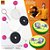 Button Chaveiro com 2 Faces Branco 25mm - Cardenas - 25un - Imagem 1