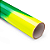 Adesivo Vinil Thermal Color - Frio - Amarelo para Verde - Mimo - 30,5 x 61 cm - Imagem 4