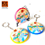 Button Chaveiro com 2 Faces Verde 25mm - Cardenas - 25un - Imagem 1