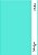 Papel Color Plus 180 gramas - A4 - Aruba (Azul esverdeado) - Imagem 1