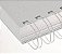 Wire-O 1" Branco para Encadernação 2x1 A4 até 200 folhas - Imagem 1