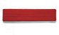 Elástico Chato - 0,7mm peça com 10metros - Vermelho -  Expoente - Imagem 2